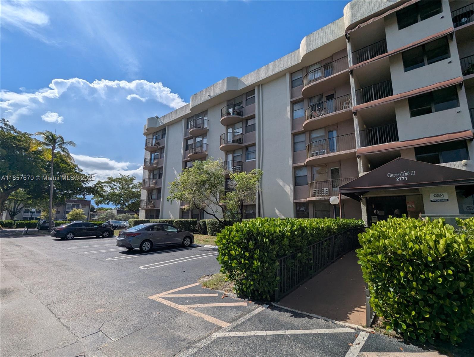 Coral Spgs Tower Club II - Residential Lease