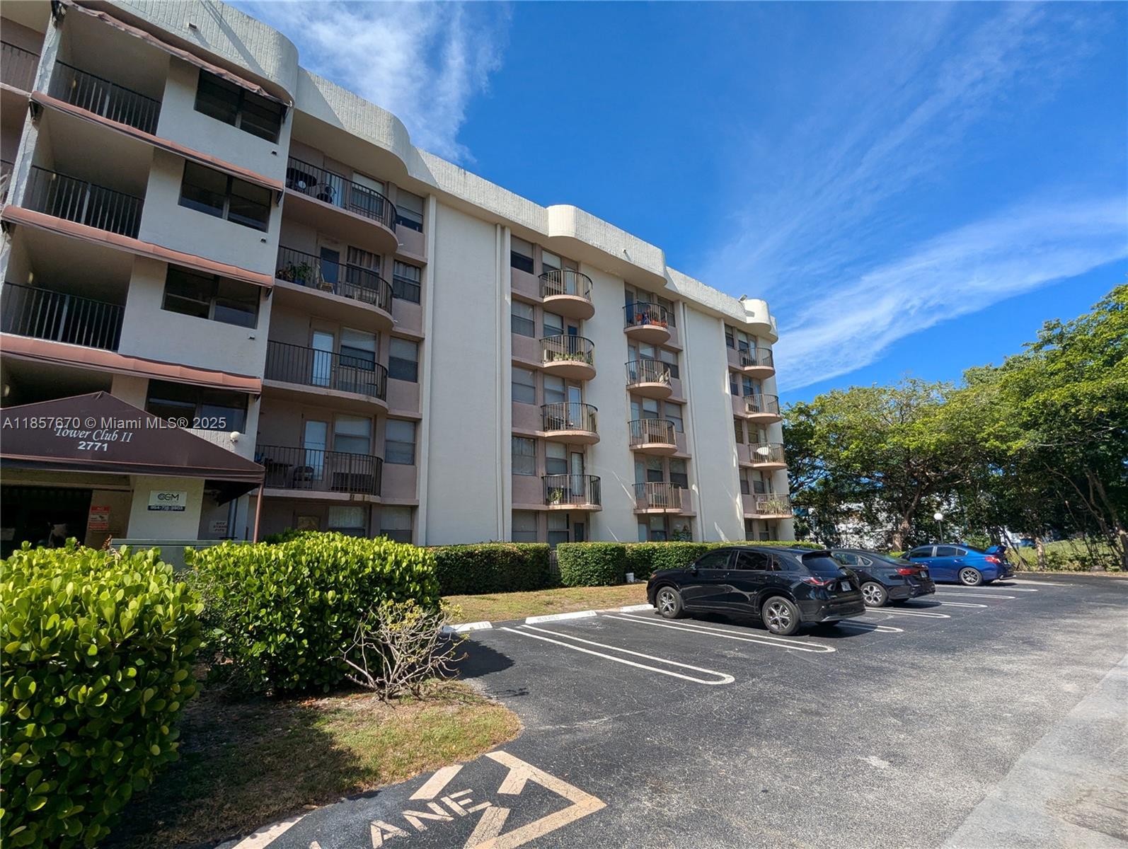 Coral Spgs Tower Club II - Residential Lease