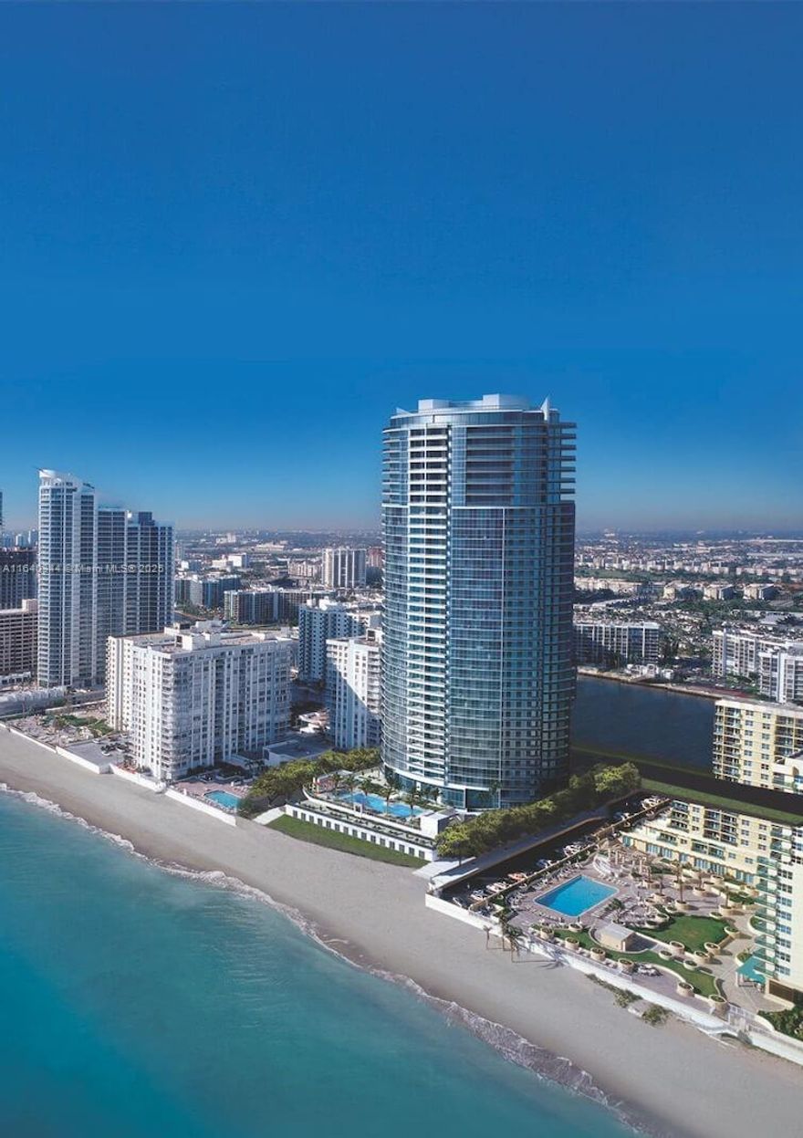 Luxury 3 bed/3.5 bath residence at Trump Hollywood with gorgeous ocean, Intercostal and city views! Unit located of North side of the building and features private elevator & foyer, top-of-the-line Miele & Subzero appliances, w/ wine fridge, a large laundry room with a drop-in sink. Floor to ceiling windows with 2 Terraces to enjoy Sunrises & Sunsets. Trump Hollywood includes 5-star resort amenities such as a State-of-the-art Fitness center & spa, a social room, Wine & Cigar lounges, a poolside cafe that with beach service, 24-hour security, and concierge service. Pickle/Tennis/Basketball courts. 1 Assigned parking + 1 valet complimentary