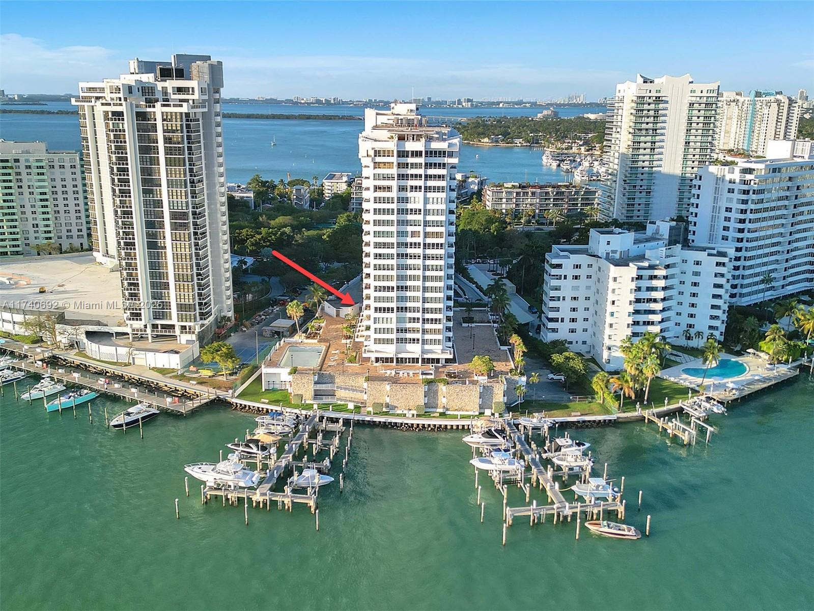 Property for Sale at 11 Island Ave 407, Miami Beach, Miami-Dade County, Florida - Bedrooms: 2 
Bathrooms: 2  - $754,900