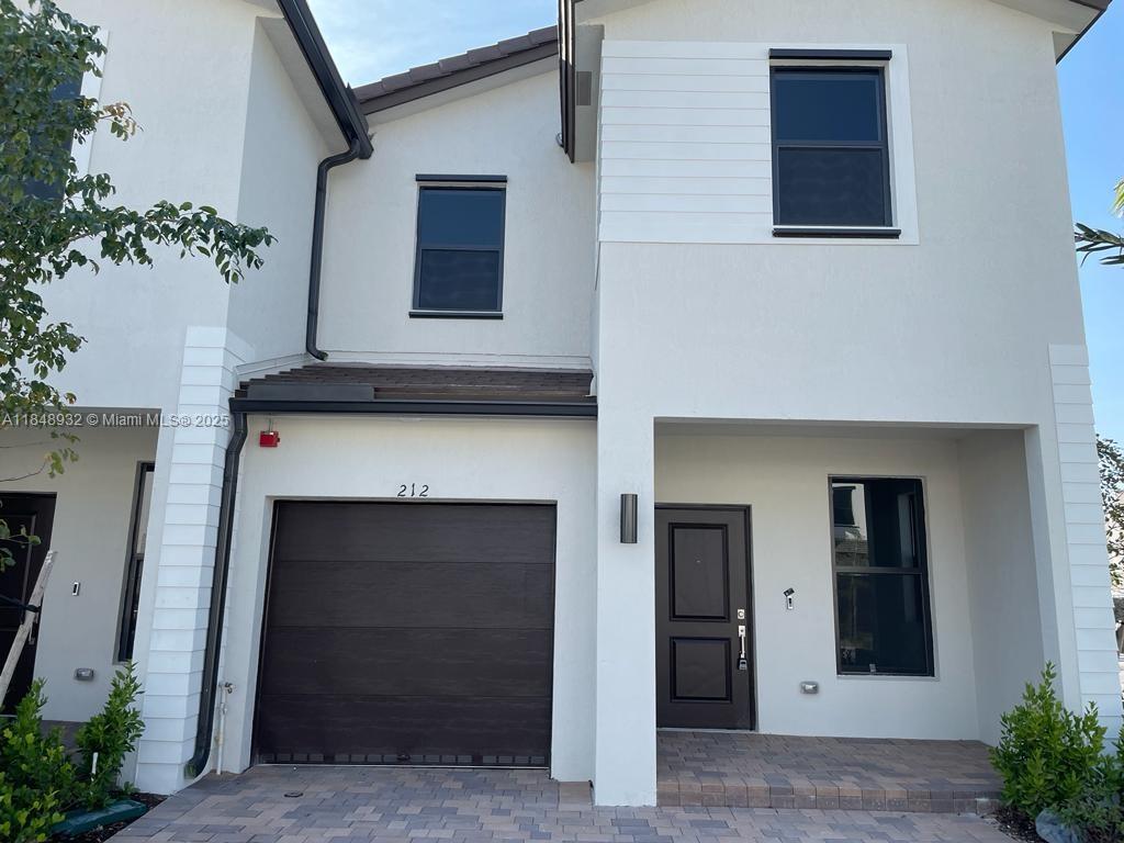 Stunning new construction townhouse in Sunset Pines! This modern 3-bedroom, 2.5-bath home offers a bright and open layout, sleek stainless steel appliances, a private fenced backyard, and an attached one-car garage. Located in a secure, gated community with access to a refreshing pool and play area. Ideally situated near top-rated schools, major highways, shopping centers, and dining options. Don’t miss this opportunity—schedule your private tour today!