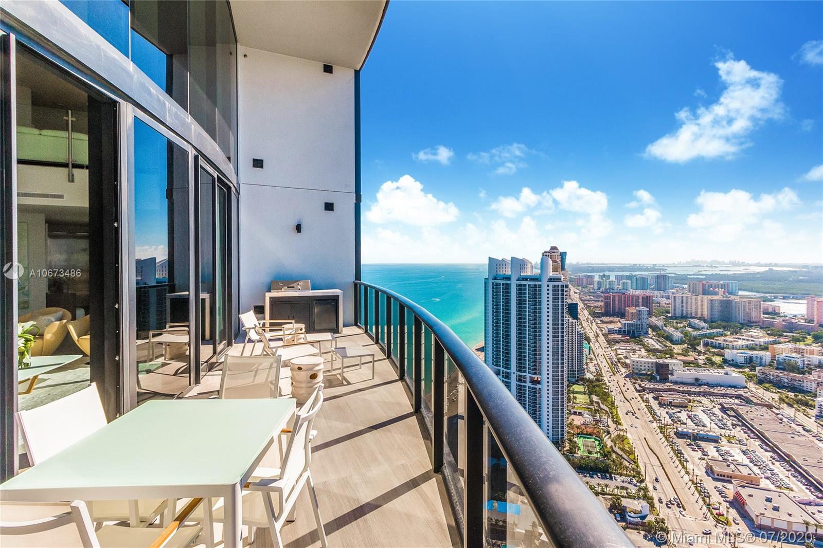 18555 COLLINS AVENUE COND - Residential