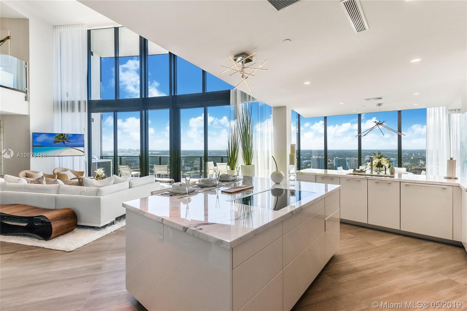 18555 COLLINS AVENUE COND - Residential