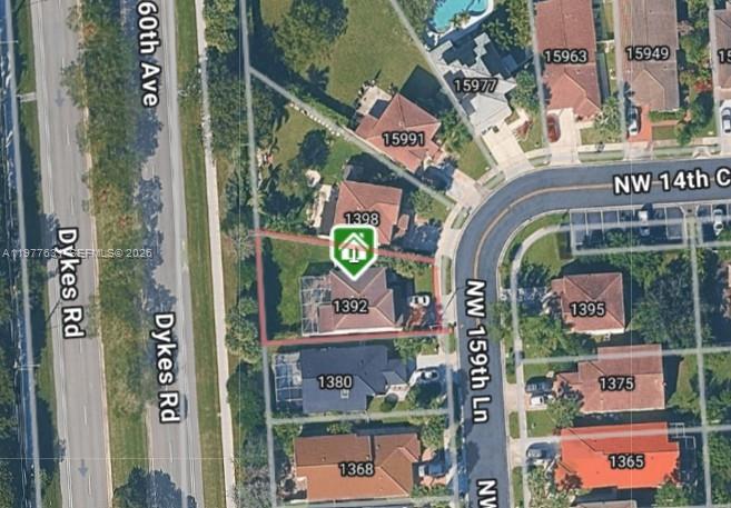 TAMIAMI LAKES SEC 5 - Residential Lease