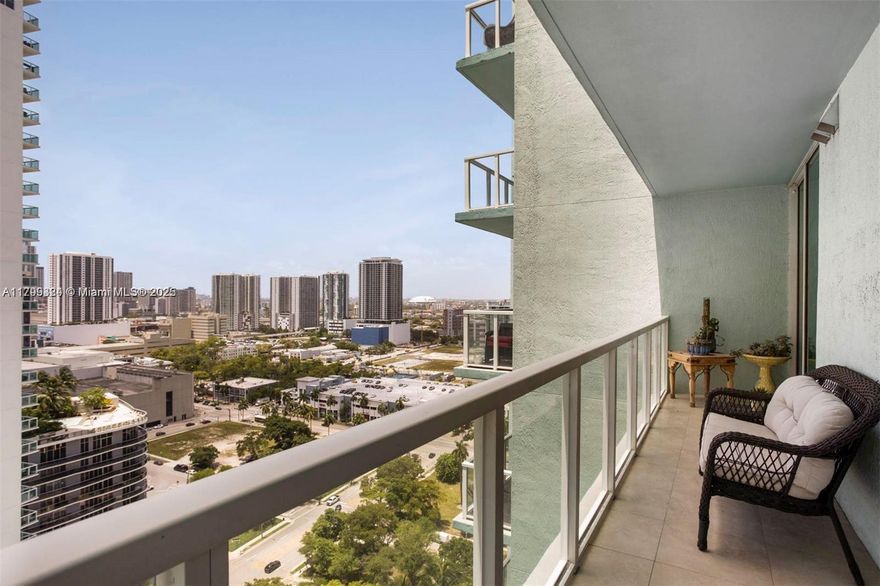 Live the vibrant Edgewater lifestyle in this impeccably maintained 1BD/1.5BA residence at the coveted Quantum on the Bay. Perfectly positioned next to scenic Margaret Pace Park, this unit offers a seamless blend of urban convenience and serene bayfront living. Enjoy a spacious, open-concept layout with floor-to-ceiling windows, a modern kitchen with stainless steel appliances, and a private balcony with city and water views. No special assessments, just peace of mind in a full-service building featuring 24-hour concierge, two pools, state-of-the-art fitness center, club room, theater, and more. Walk to restaurants, cafes, museums, and the performing arts center. Minutes from Wynwood, Midtown, Brickell, and Miami Beach. This is luxury, location, and lifestyle all in one.