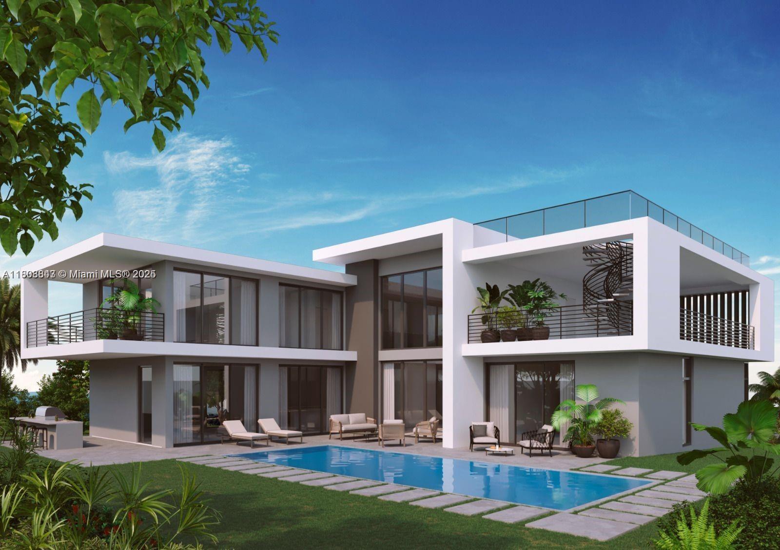 Property for Sale at 728 Tyler St, Hollywood, Broward County, Florida - Bedrooms: 4 
Bathrooms: 5  - $5,400,000