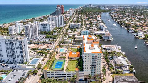 A home in Fort Lauderdale