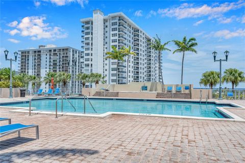 A home in Fort Lauderdale