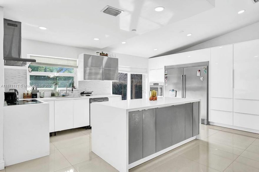 Tastefully furnished home in sought after San Souci. This is a 4 bedroom 2.5 Bath home with a gorgeous pool, lounge area and Tiki hut in a zen like backyard. Beautiful new kitchen and spacious Layout throughout. The home is walking distance from the water, parks, schools, places of worship and 5 min drive to the beach. Option to lease seasonally (3 Month minimum). Call listing agent for short term rental pricing and info.