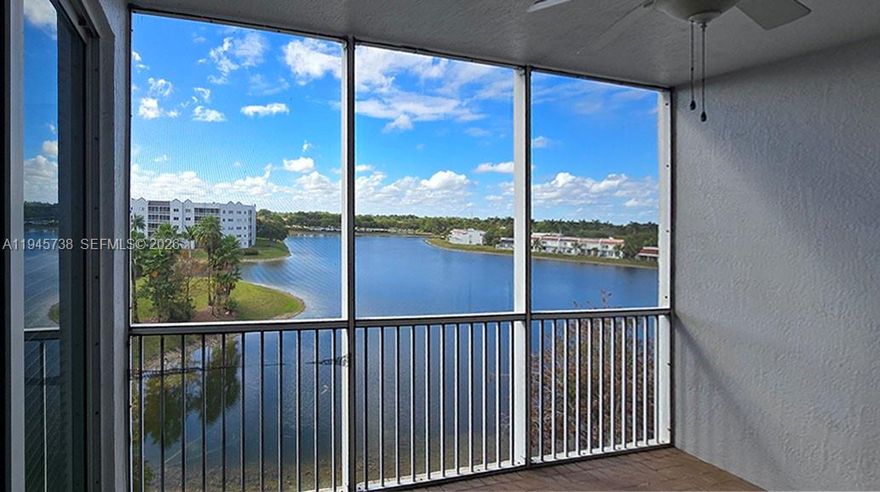 Excellent resort style 3 bedroom 2 bathrooms apartment located in the desirable Doral Isles community. Features spectacular lake views, new tile flooring throughout, an upgraded kitchen with stainless steel appliances. Owner will replace washer and dryer. Gated community with 24-hour security. Conveniently located near shopping centers, restaurants, and major highways. Full access to Doral Isles Clubhouse amenities including fitness center, tennis and basketball courts, sauna, pools, restaurant, and more.