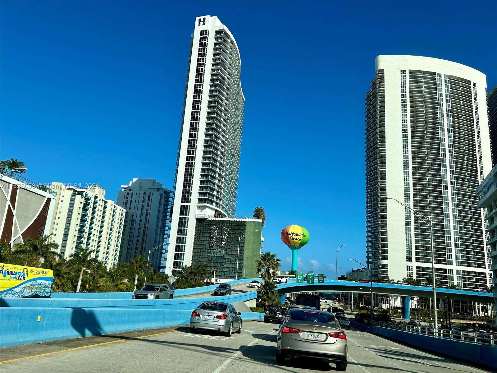 GREAT EXPOSURE! WINDOWS ON THE OCEAN DRIVE!!! Perfect place for remote workers, real estate... etc.. Office attached to the Hyde Hotel building. Price reflects per desk per month includes parking and mail box.