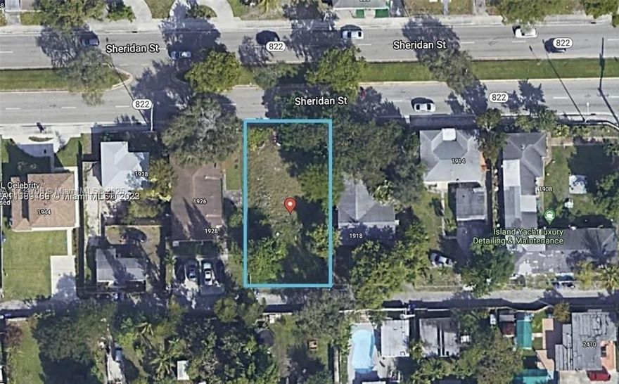 investment oportunity!!!
You can built up to 6 stories up to 22,000 SF, mixed use zone. This lot is a few hundred feet from the new PUBLIX that is at Sheridan and Federal Highway.
This lot would be great for building another multiunit dwelling, there are many posible ways to develop!!! This lot is close to FLL Airport , less 5 minutes to the Beach , Hard Rock Casito , Gulfstream Horse Track. AMAZING LOCATION!!!!