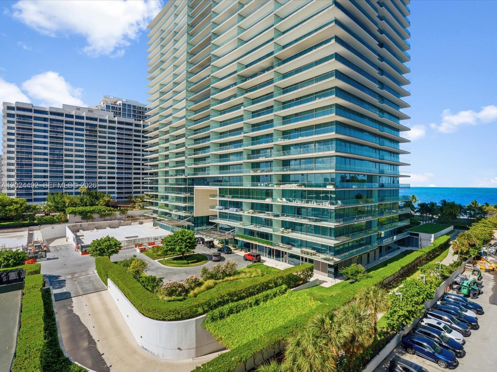 THE PLAZA OF BAL HARBOUR - Residential Lease