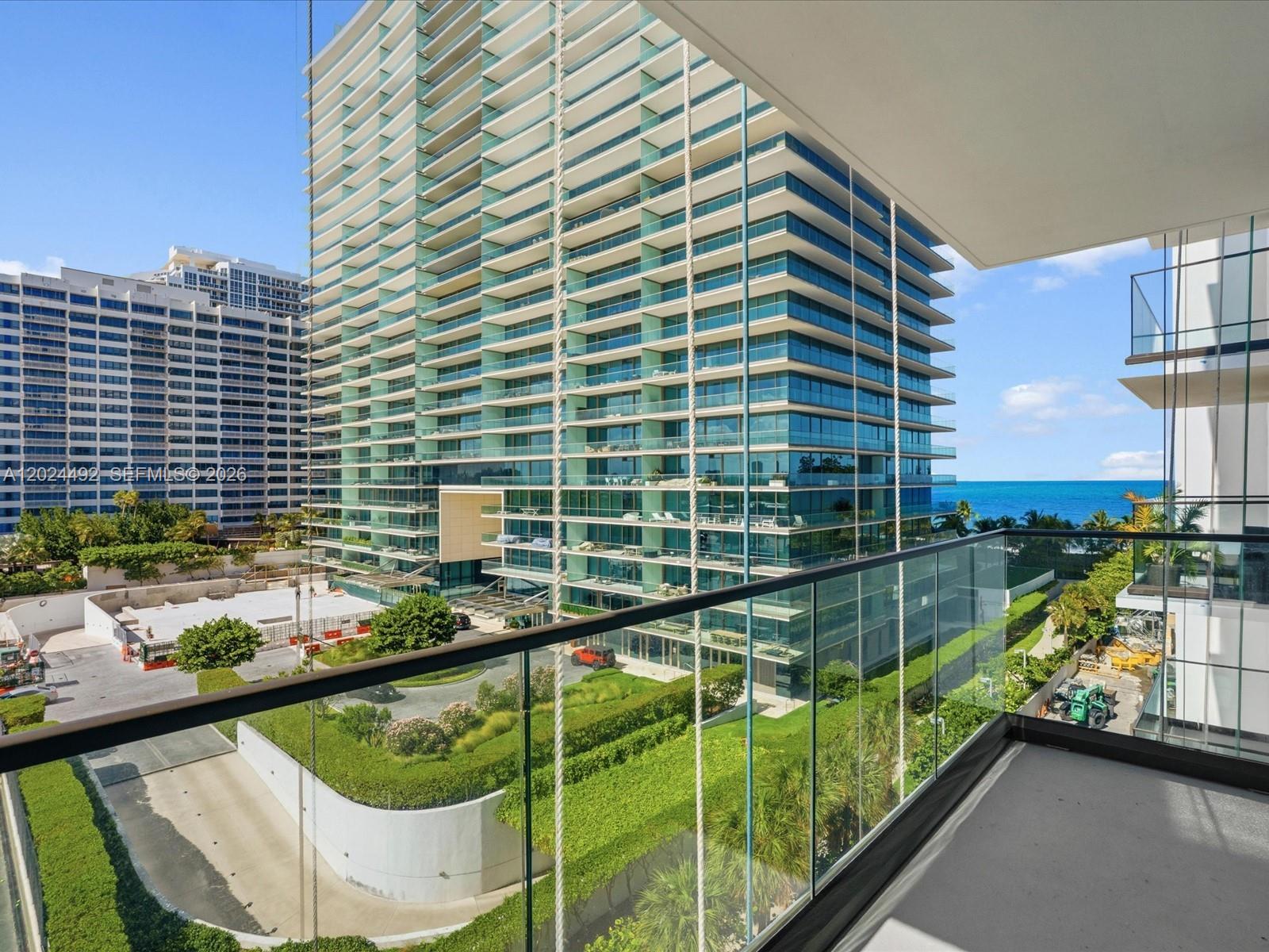 THE PLAZA OF BAL HARBOUR - Residential Lease