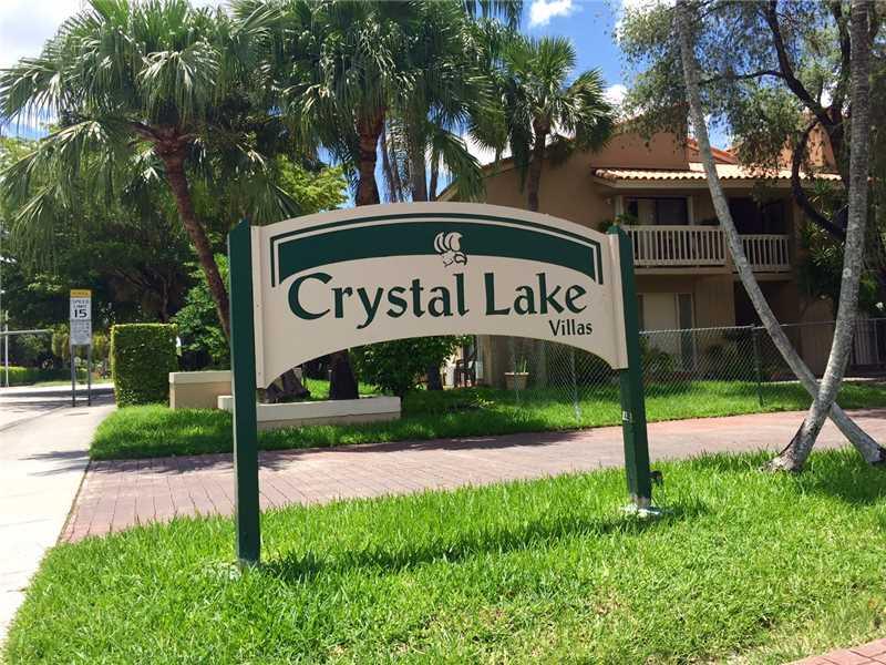 CRYSTAL LAKE VILLAS CONDO - Residential Lease
