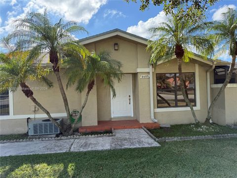 A home in Miami