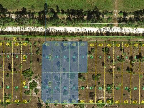 OWNER WILL FINANCE!!! 10K DOWN!!! $1,168.27 MONTLY PAYMENT FOR 60 MONTHS!! 9 LOTS GOING FOR SALE MAKE UP 1.1 ACRES!! 205 X 280 on gravel road. Power and utilities 2 block away. Located in an up and coming area less than 5 miles from the Babcock Ranch Preserve. Punta Gorda, Florida, offers a blend of coastal charm and modern amenities, making it an attractive place to live. Residents enjoy a vibrant downtown with waterfront dining, boutique shopping, and cultural attractions. The city boasts an extensive network of pedestrian-friendly trails, including the 2.4-mile Harborwalk and the 1-mile Punta Gorda Linear Park, which connect residents to parks, marinas, and the scenic Charlotte Harbor. Outdoor enthusiasts can engage in activities such as boating, fishing, kayaking, and birdwatching.