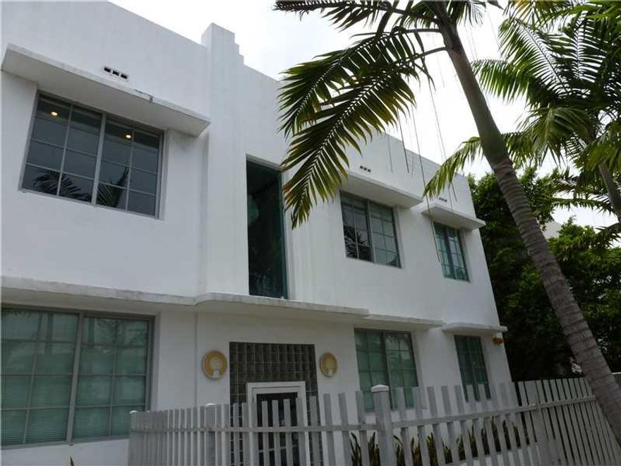 Beautiful Front NE Corner Upstairs Unit Flooded with Light, Sold completely furnished w/ Sleeper Sofa that sleeps two, Gorgeous Cherry Wood Floors, Impact Windows, Beautiful renovated bath with Tub, Vessel Sink & Kohler Toilet, New LG Washer/Dryer Combo,  Custom Kitchen Cabinets w/ Frosted Glass Doors and Silestone Counters, Fisher Paykel Drawer Dishwasher, Gas Stainless Stove, Side by Side Stainless Refrigerator,  Roller blackout shades, Custom Closets. Located steps from the beach and Lincoln Road.