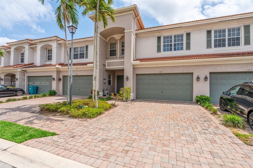 Welcome to this spacious 3-bedroom, 2.5-bath townhouse in the desirable Carriage Pointe community. Offering over 2,200 sq ft under air, this home features a bright open floor plan, large kitchen with ample storage and expansive living and dining areas. Upstairs, the primary suite includes a custom walk-in closet and en-suite bath with dual vanities, soaking tub, and separate shower. A versatile loft adds additional living or workspace, along with two guest bedrooms.
Additional highlights include updated flooring, fresh paint, a private patio and a 2-car garage with an extended driveway. Low HOA and great amenities including pool, tot lot, and sidewalks. Conveniently located near parks, I-95, beaches, and Atlantic Avenue dining and shopping.