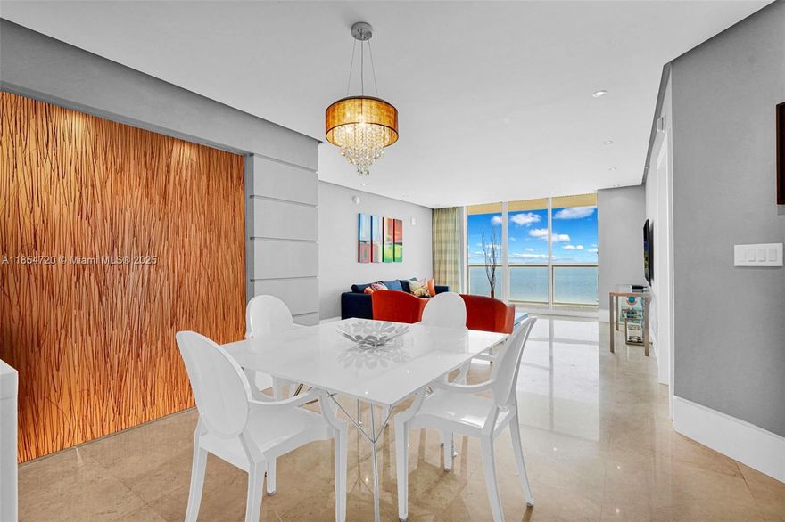 Rare Opportunity to own a 2 + Den beachfront jewel including one assigned parking space, with two additional spaces available for purchase—an exceptional convenience in this coveted beachfront location. With the option to rent up to 12 times per year, this property offers both luxurious living and an outstanding investment opportunity. Experience the coastal living in this exquisitely renovated residence, offering uninterrupted ocean and city views. 
The open-concept kitchen and the contemporary design ideal for entertaining. 
The versatile den has been transformed into a spacious third bedroom, perfect for family, guests, or a private home office. Resort-style amenities and a location second to none ensure you are always steps from the best dining, shopping, and leisure activities.