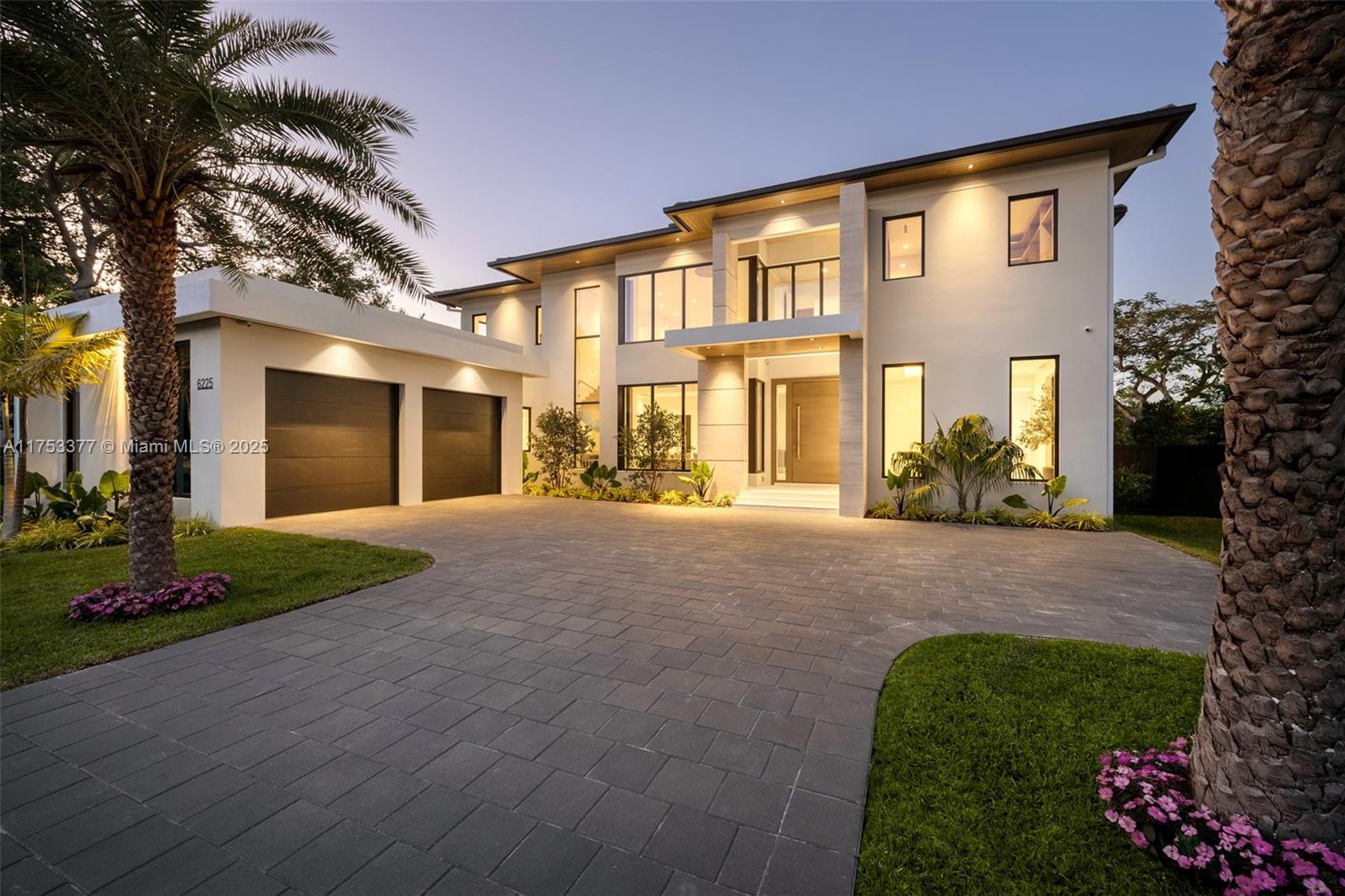 Property for Sale at 6225 Snapper Creek Drive, Miami, Broward County, Florida - Bedrooms: 6 
Bathrooms: 8  - $6,970,000