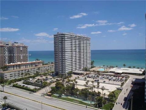 1985 S Ocean Dr 15H Hallandale Beach FL 33009