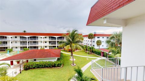 A home in Hallandale Beach