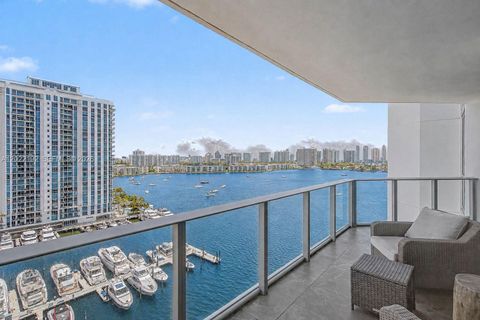 Photo of 17111 Biscayne Blvd #1405/07, North Miami Beach, FL 33160 (MLS # A12022192)