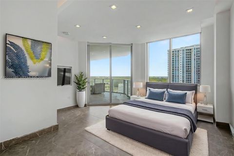 Tiny photo for 17111 Biscayne Blvd #1405/07, North Miami Beach, FL 33160 (MLS # A12022192)