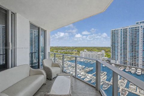 Tiny photo for 17111 Biscayne Blvd #1405/07, North Miami Beach, FL 33160 (MLS # A12022192)
