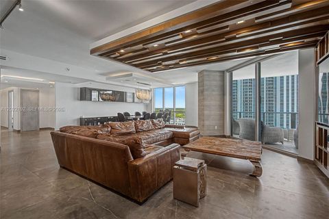 Tiny photo for 17111 Biscayne Blvd #1405/07, North Miami Beach, FL 33160 (MLS # A12022192)