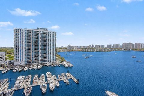 Tiny photo for 17111 Biscayne Blvd #1405/07, North Miami Beach, FL 33160 (MLS # A12022192)