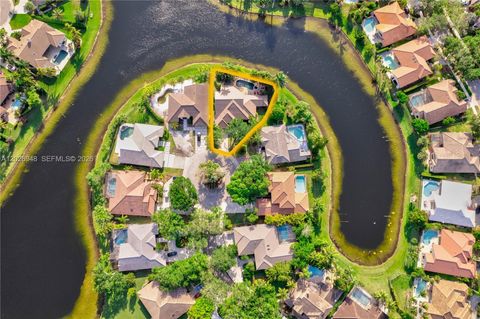 Tiny photo for 1087 Deerwood Ln, Weston, FL 33326 (MLS # A12026948)