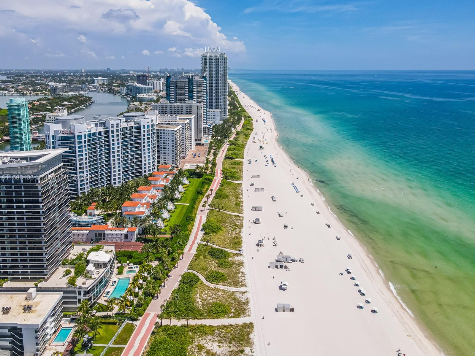 Rental Property at 5845 Collins Ave 201, Miami Beach, Miami-Dade County, Florida - Bedrooms: 3 
Bathrooms: 2  - $4,700 MO.