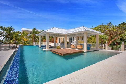 A home in Key Largo