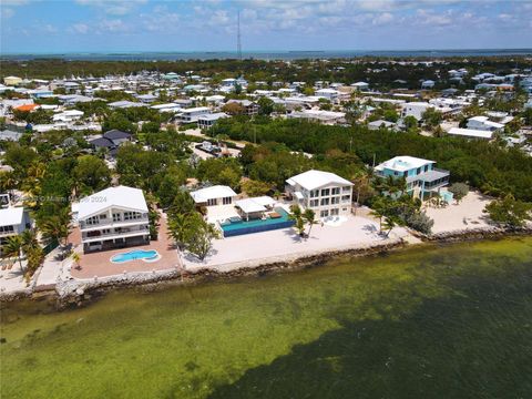 A home in Key Largo