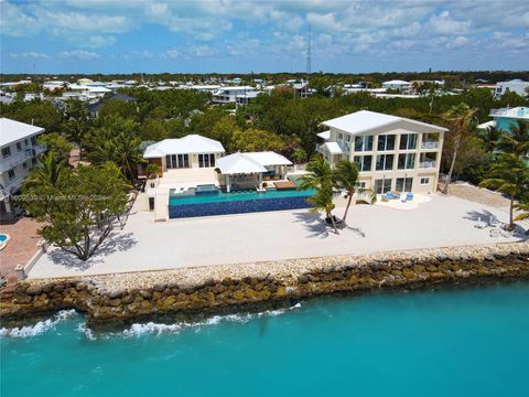 A home in Key Largo