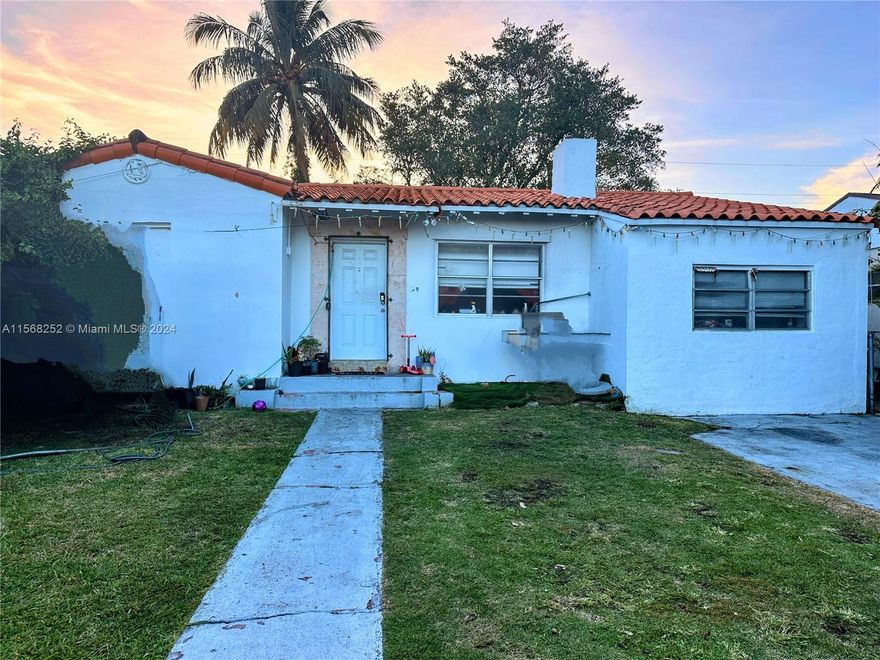 Location, location, location. This 4 bedroom 2 bath home is within walking distance of the Marlis stadium and River Landing with all its shops, restaurants, and Publix. 10-minute drive to Miami International Airport and Downtown Miami and easy access to all major expressways. Ceramic tile throughout the living room, dining room, and kitchen area, and new laminate floors in the bedrooms.