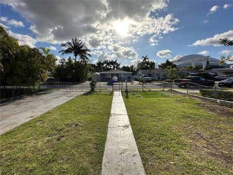 A home in Miami