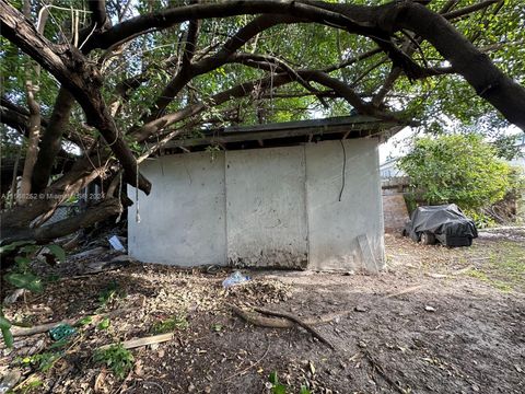 A home in Miami