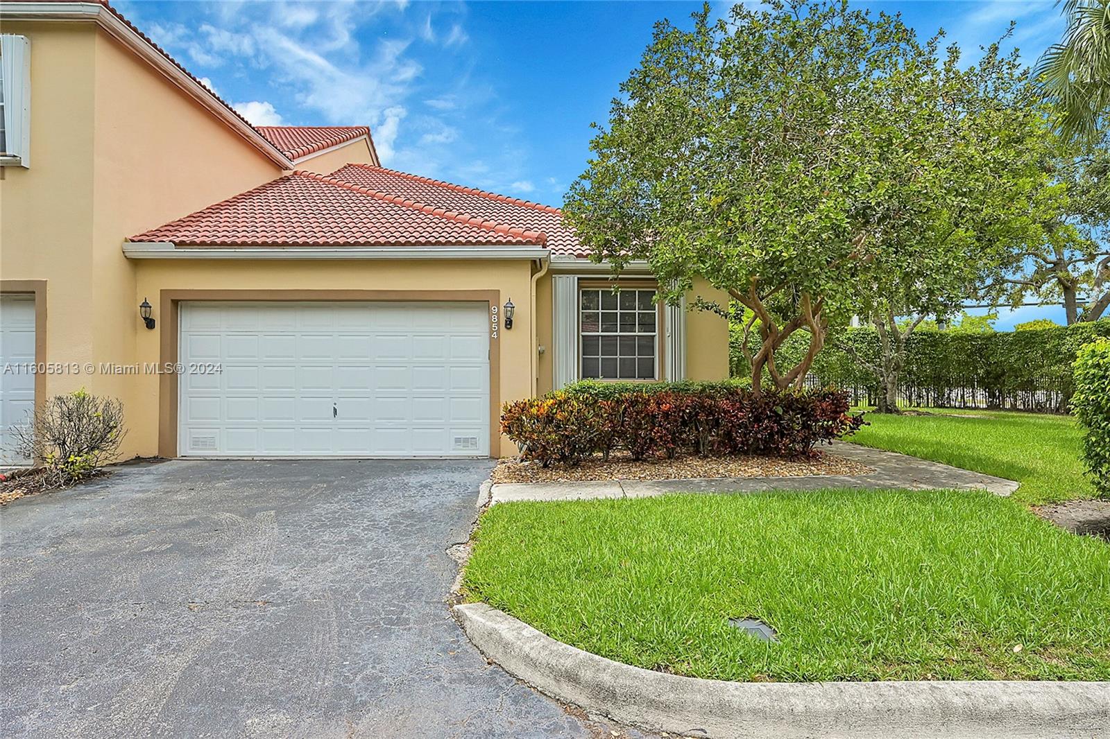 Don't miss out on this amazing chance to own a beautiful home in a prime location. A Rare one-story townhome with 2 bedrooms 2 baths and a den. Beautiful redone primary bath with large walk-in shower. 2 car garage. Gated community.Priced to sell. Contact us today to schedule a showing before it's too late