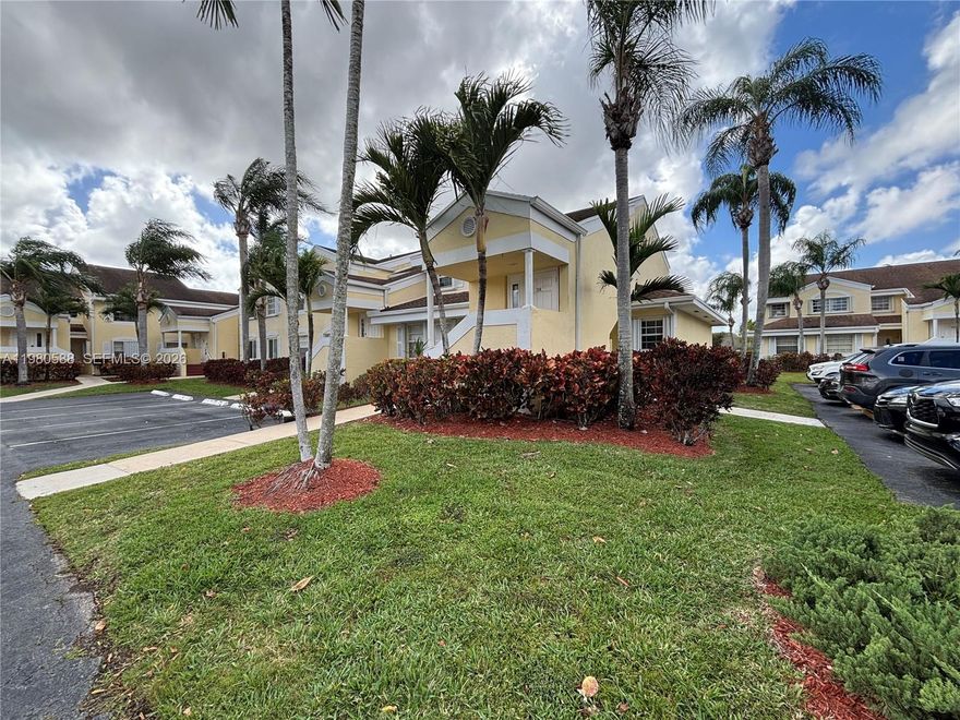 Well maintained 2nd floor corner unit located in the gated Keys Gate community with beautiful lake views. This 1 bedroom, 1 bathroom condo offers a spacious and bright living area with plenty of natural light and added privacy thanks to its corner location. The unit features carpet flooring and is in good condition, making it a great opportunity for a buyer to update and customize to their own style. Impact windows provide added security and peace of mind.

Enjoy relaxing mornings or evenings on the large screened balcony overlooking the lake. The balcony offers a peaceful outdoor space with calming water views, perfect for entertaining or unwinding after a long day.

Residents of Keys Gate enjoy access to great amenities including a clubhouse, gym, pool, and recreational room. The community is well maintained and conveniently located near shopping, dining, parks, and major roadways. This is a great opportunity for a primary residence, seasonal home, or investment in a desirable gated community.