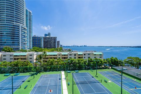 A home in Miami