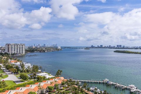 A home in Miami