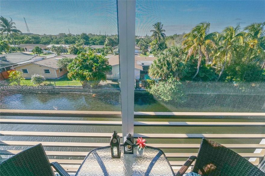 BEAUTIFUL CHARMING FURNISHED 2/2 CONDO IN THE CONVOITED COMMUNITY OF ROYAL PARK. IT'S AN ALL AGES GATED COMMUNITY THAT IS A HIDDEN & TUCKED AWAY IN THE TRANQUIL ROYAL PALM ACRES NEIGHBORHOOD. THIS VERY NICE CONDO FEATURES IMPACT WINDOWS & SLIDING DOORS, NEW MODERN TILES THROUGH OUT, BEAUTIFUL QUIET VIEW OF THE CANAL, NICE KITCHEN W/ NEWER APPLIANCES, WALKING CLOSETS. AC 2019.  CONVENIENTLY LOCATED ACROSS FROM 3 PARKS OFFERING TENNIS COURTS, BASKETBALL COURTS, NATURE TRAILS, PICKELBALL, SAND VOLLEYBALL, SHUFFLEBOARD & PICNIC SHELTERS, 3 POOLS WITHIN THE PROPERTY.  THIS PET-FRIENDLY CONDO EVEN INCLUDE NEARBY DOG PARK. IDEALLY SITUATED NEAR WILTON MANORS & MAJOR EXPRESSWAY I-95 FOR EASY ACCESS, RESTAURANTS, SHOPPING, ETC.  10 MINUTES FROM THE GREAT FORT LAUDERDALE BEACH. COME SEE THAT GEM !!