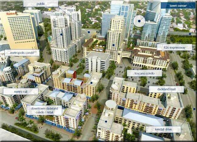 METROPOLIS I AT DADELAND - Residential