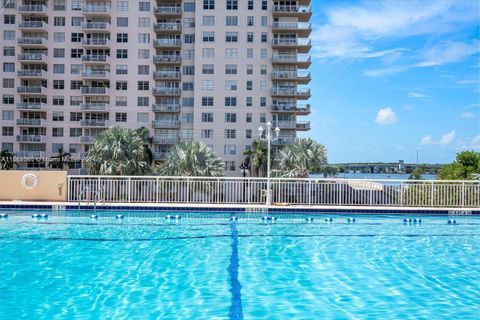 A home in Sunny Isles Beach