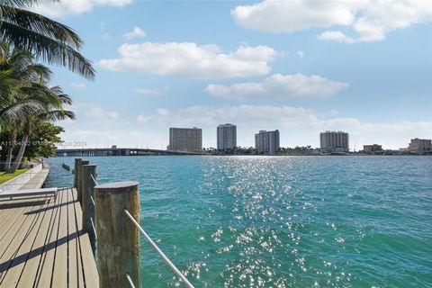 A home in Miami Beach