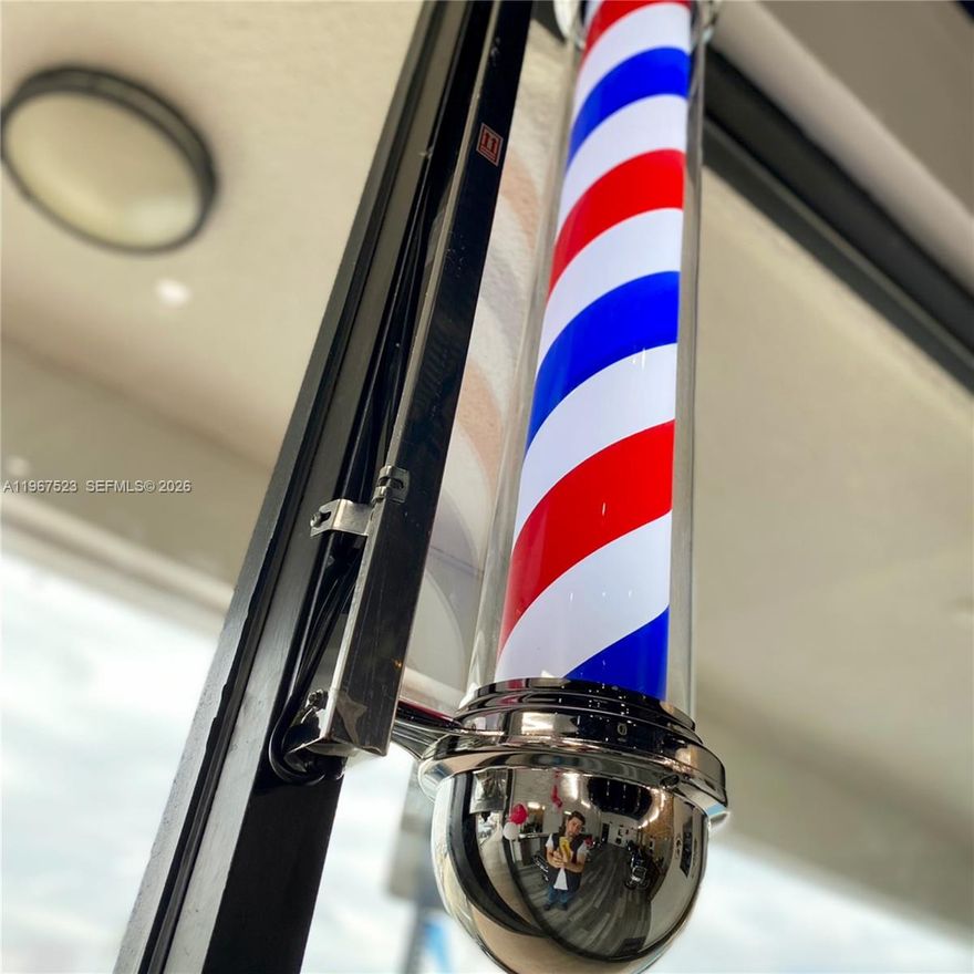 TURNKEY DUAL-LICENSED LUXURY SALON & BARBERSHOP – PRIME AVENTURA AREA. Rare opportunity to acquire a fully built-out, professionally designed grooming concept in one of South Florida’s most desirable, high-income corridors. Priced under $300k, this asset includes BOTH State Barber & Full Salon licenses — a highly difficult combination to obtain at the city and county level — creating a powerful barrier to entry.

The 750 SF upscale space features 9 workstations (7 haircutting stations + 2 specialized), allowing flexible revenue models: lease stations at approx. $1,200/month per chair (potential $9,600+ monthly gross from rentals alone) or operate on salary for higher upside. Premium build-out, dedicated color area, modern fixtures, and strong street visibility in a high-traffic plaza with ample free parking.

Ideal for an owner-operator, multi-unit beauty entrepreneur, or investor seeking a cash-flowing, scalable concept. May qualify for E-2 Visa investment, offering international buyers a strategic pathway into the U.S. market through an operational, revenue-producing business.

All FF&E included. Confidential sale – NDA required.