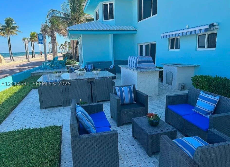 Photo of 3400 N Surf Rd #1, Hollywood, FL 33019 (MLS # A12014581)